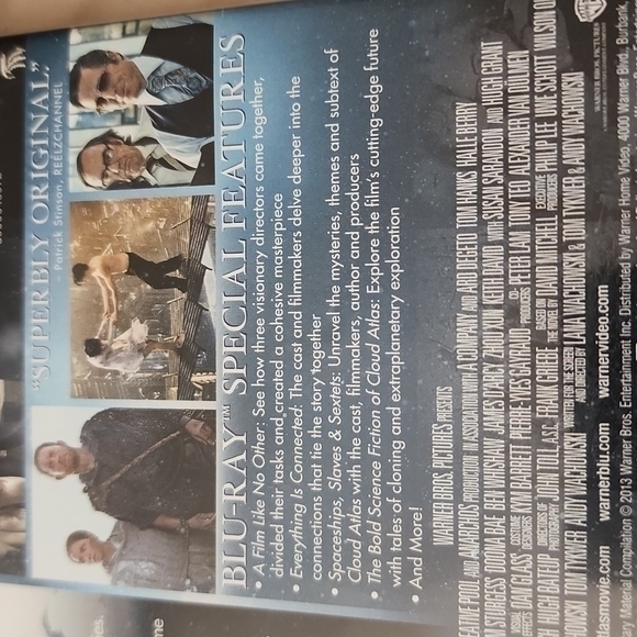 Cloud‎ Atlas Blu-ray and DVD Discs - Picture 4 of 7